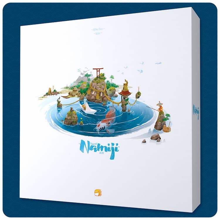 Boîte du jeu : Namiji
