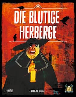 Couverture de Die Blutige Herberge