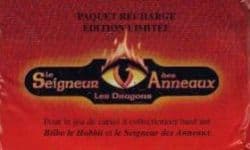 Couverture de Le Seigneur des Anneaux CCG : Les Dragons