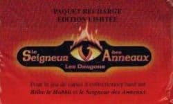Boîte du jeu : Le Seigneur des Anneaux CCG : Les Dragons