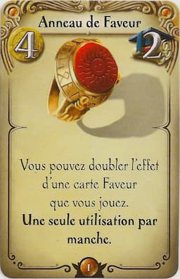 Couverture de Alchimistes : Anneau de Faveur