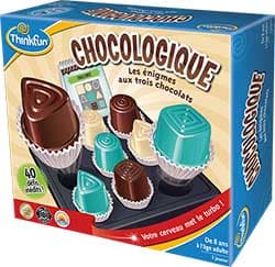 Boîte du jeu : Chocologique