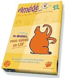 Boîte du jeu : Amédé