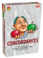 Couverture de Concordances