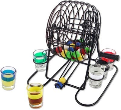 Boîte du jeu : Bingo : jeu à boire