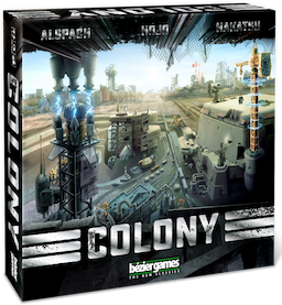 Couverture de Colony