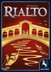 Boîte du jeu : Rialto