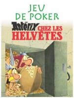 Couverture de Jeu de Poker - Astérix chez les Helvètes