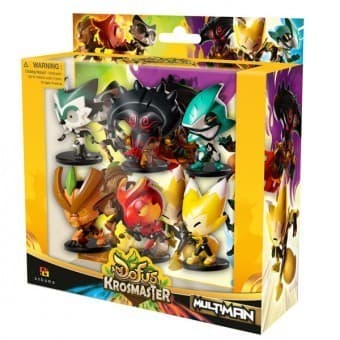 Boîte du jeu : Pack Krosmaster Multiman