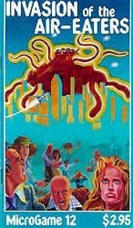 Boîte du jeu : Invasion of the Air-Eaters