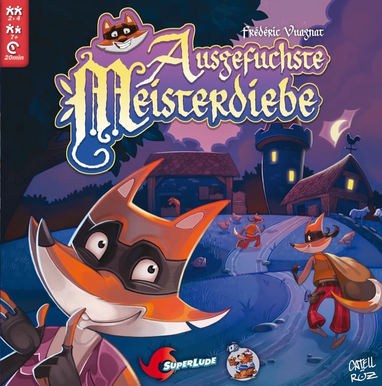 Boîte du jeu : Ausgefuchste Meisterdiebe