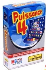 Boîte du jeu : Puissance 4 - Les bons voyages