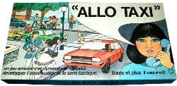 Couverture de Allo Taxi