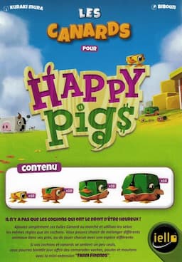 Couverture de Happy Pigs - Les canards (goodies)