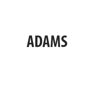 Logo de Adams