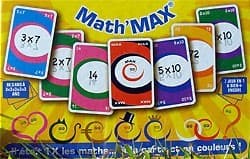 Boîte du jeu : Math' Max