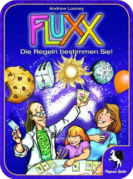 Boîte du jeu : Fluxx