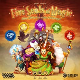 Couverture de Five Seals of Magic