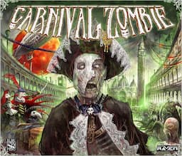 Couverture de Carnival Zombie