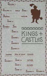 Couverture de Kings and Castles