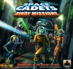 Couverture de Space Cadets : Away Missions