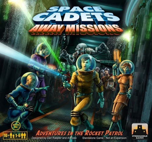 Boîte du jeu : Space Cadets : Away Missions