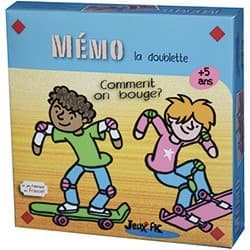 Couverture de Mémo la Doublette : Comment on bouge ?