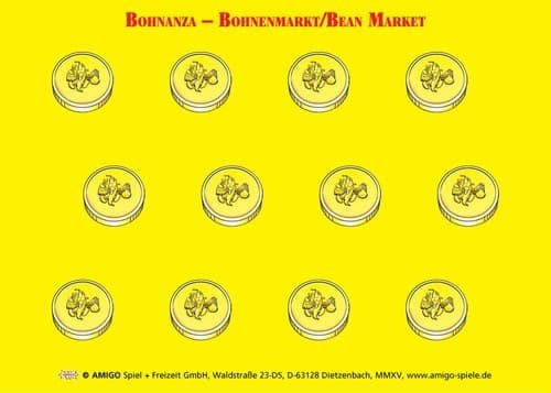 Boîte du jeu : Bohnanza - Extension "Marché du Haricot"