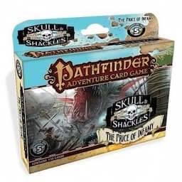 Couverture de Pathfinder - Skull & Shackles LCG :The Price of Infamy