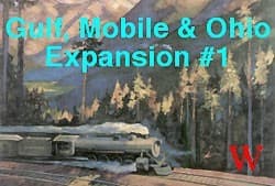 Couverture de Gulf, Mobile & Ohio : Expansion #1