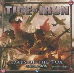 Boîte du jeu : Tide of Iron : Days of the Fox