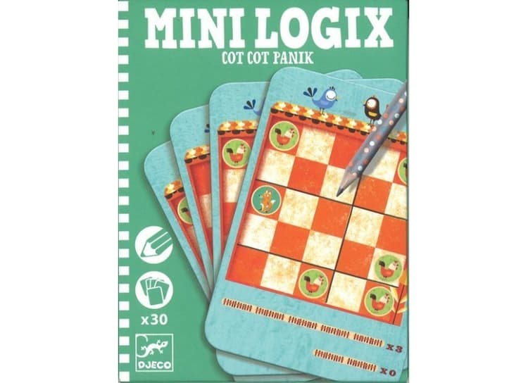 Boîte du jeu : Cot Cot Panik