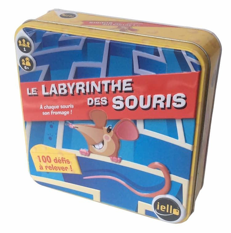 Boîte du jeu : Le Labyrinthe des Souris