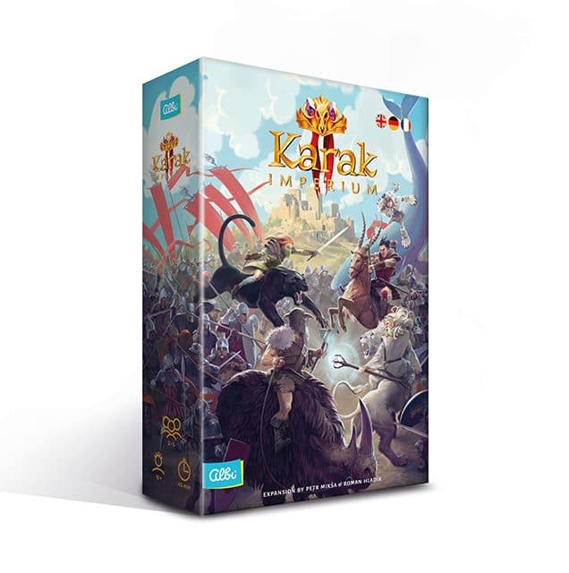 Boîte du jeu : Karak 2 : Imperium