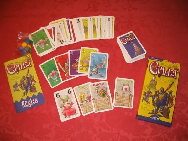 Boîte du jeu : Camelot