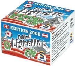 Boîte du jeu : Ligretto Football 2008