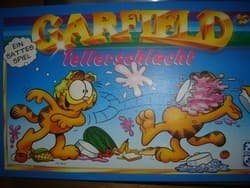 Couverture de Garfield Tellerschlacht