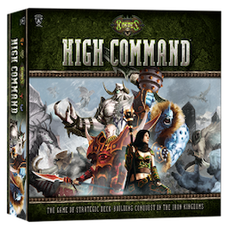 Couverture de HORDES High Command