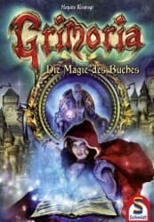 Boîte du jeu : Grimoria