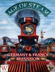 Couverture de Age of Steam Expansion : Germany & France