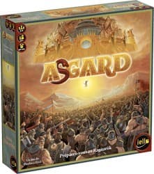 Boîte du jeu : Asgard