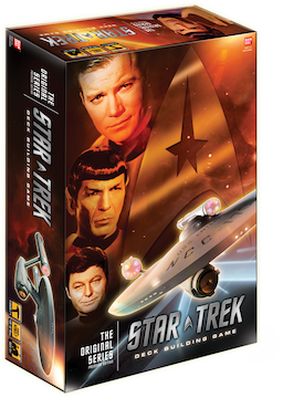 Couverture de Star Trek Deck Building Game: The Original Series