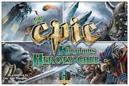 Couverture de Tiny Epic Kingdoms Heroes' Call