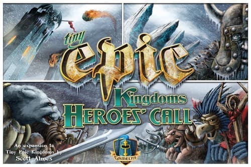 Boîte du jeu : Tiny Epic Kingdoms Heroes' Call