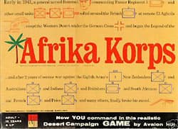 Couverture de Afrika Korps