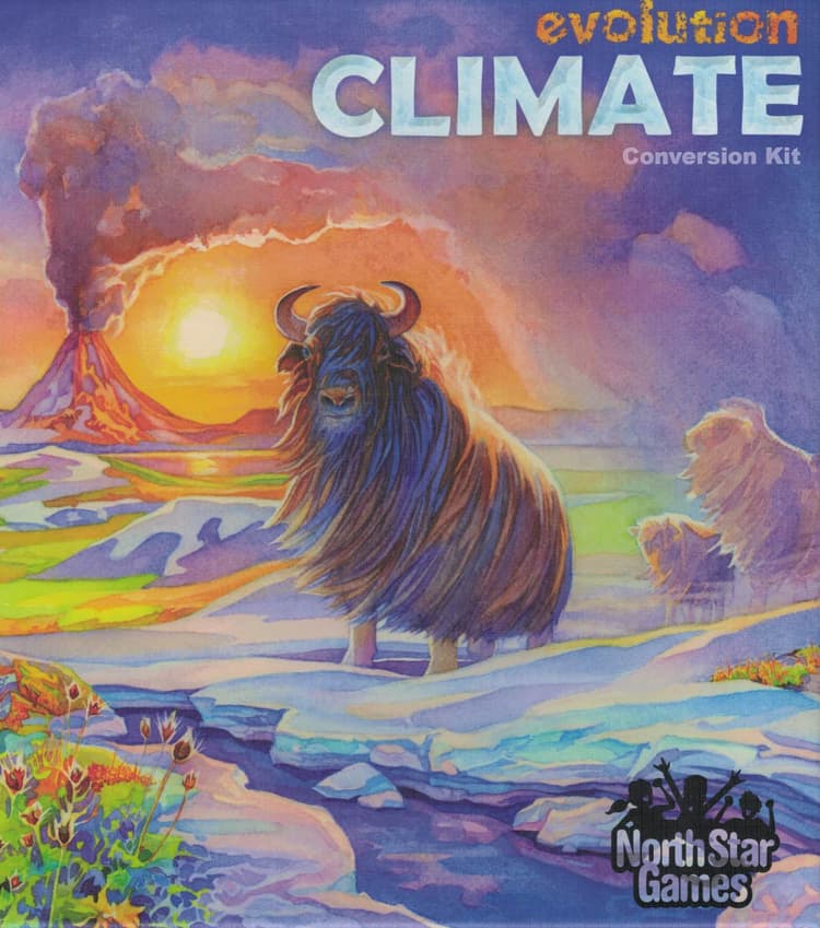Boîte du jeu : Evolution Climate : conversion kit