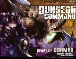 Couverture de Dungeon Command: Heart of Cormyr