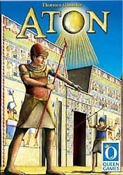 Couverture de Aton