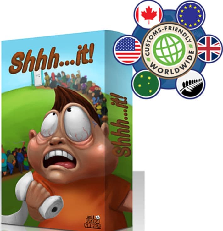 Boîte du jeu : Shit!