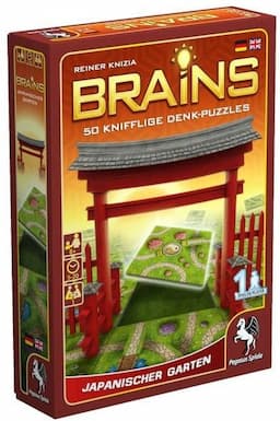 Couverture de Brains - Japanischer Garten